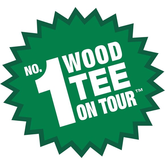 Pride Golf Tee Tees 135 Count, White, 135 Count US 3 1/4" - Picture 2 of 8